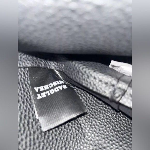 Badgley Mischka Chain Link Vegan Leather Tote w/charms NWT MSRP $139 - Picture 7 of 8